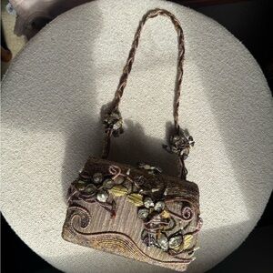 Mary Frances Beaded Handbag